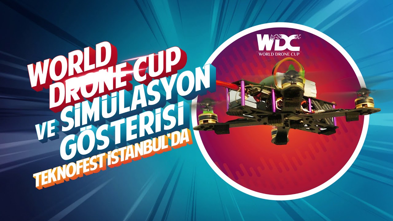 TEKNOFEST || World Drone Cup