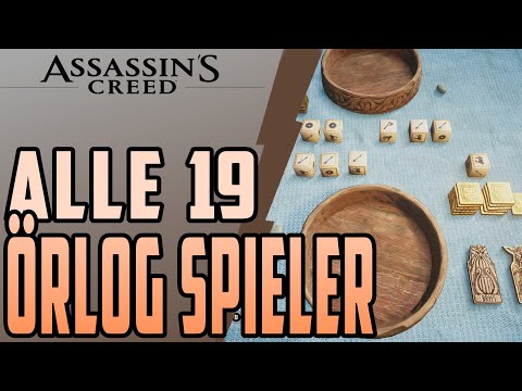 Assassin's Creed Valhalla Örlog Legend - All Örlog Locations Trophy Achievement Guide