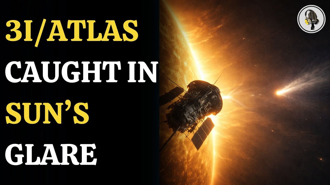 Parker Solar Probe Spots Interstellar Comet 3I/ATLAS | WION Podcast