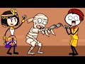 Henry Stickman Jailbreak 4 Stickman Miracle Escape NOOB Vs PRO Android Gameplay Walkthrough HD