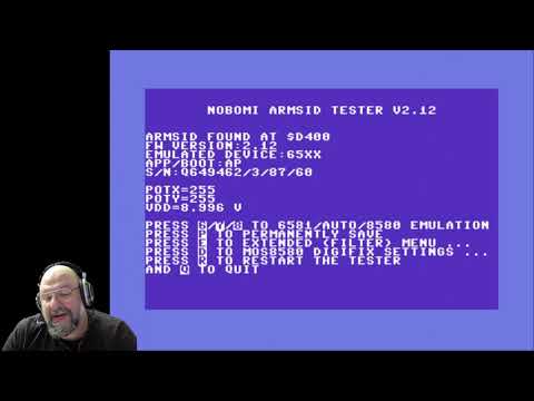 Transmission64 party Sid chip replacements seminar