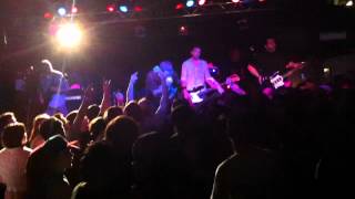 Boy Sets Fire - After The Eulogy (Live) Boston, MA 5.17.2012