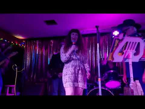 Ruby Friedman and Dylan Thomas sing with King Cotton's Aggravation