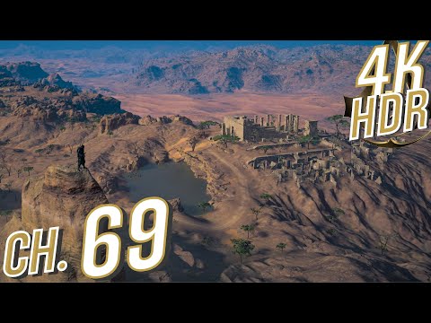 [4K HDR] Assassin's Creed: Origins (100%, Nightmare) Walkthrough pt 69 - Alexander's Temple