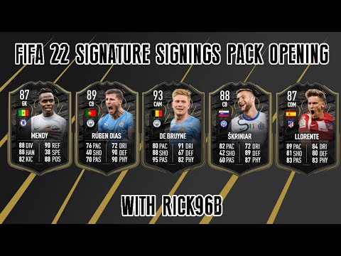 TRADEABLE HERO IN A PACK!!! | FIFA 22 SIGNATURE SIGNINGS PACK OPENING
