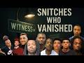 Killed For Snitching In Chicago Who Killed These Witnesses