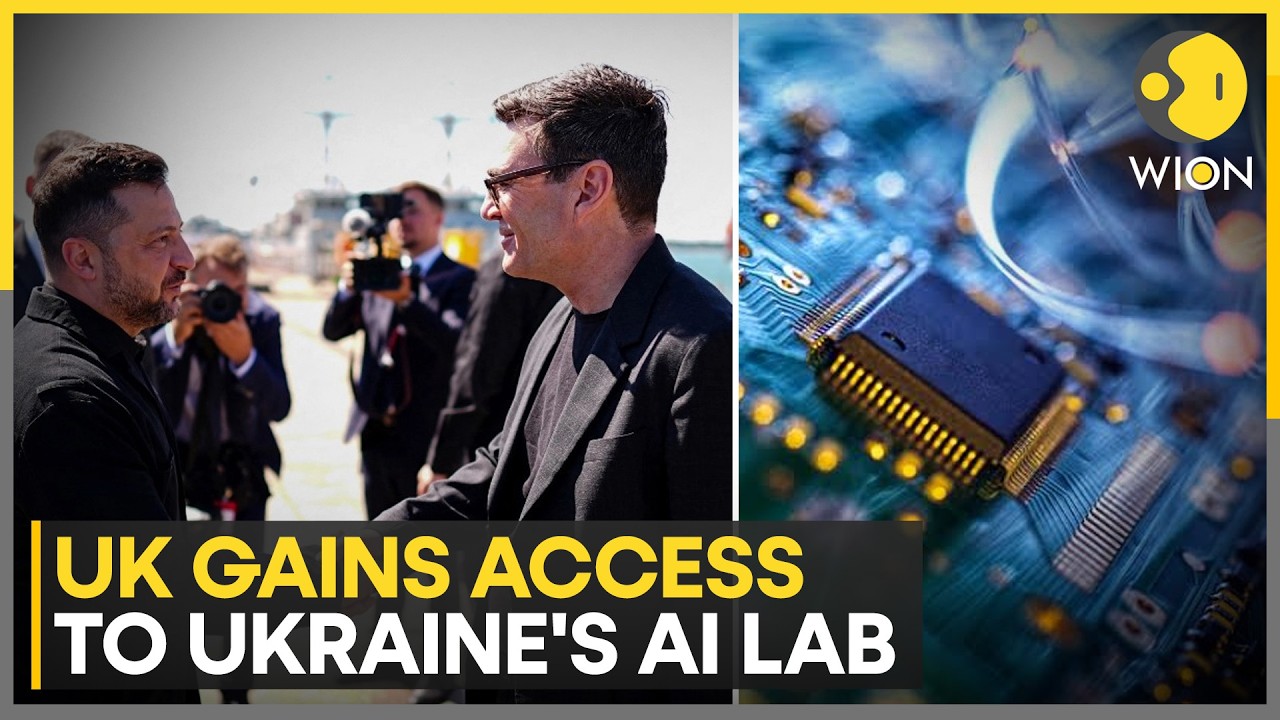 Britain Signs AI Defence Deal With Ukraine, Gains Access to Avengers AI Labs | WION
