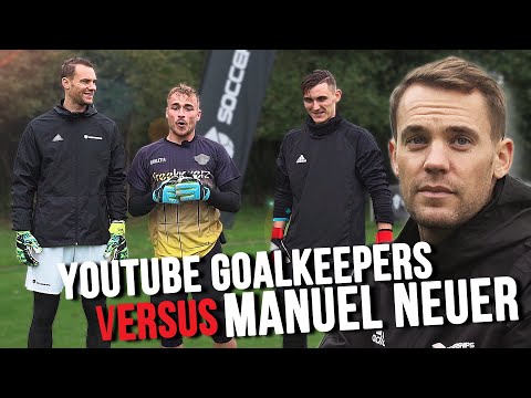 Hat ein AMATEUR Torwart eine CHANCE gegen MANUEL NEUER?