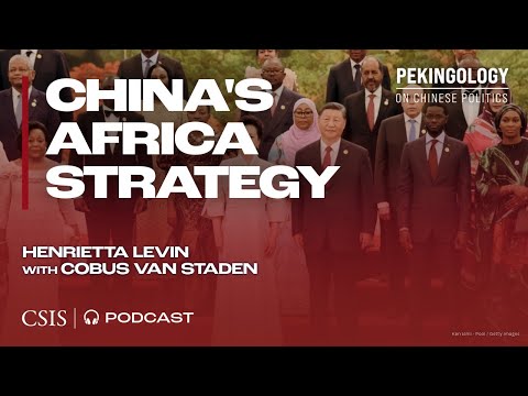 China's Africa Strategy