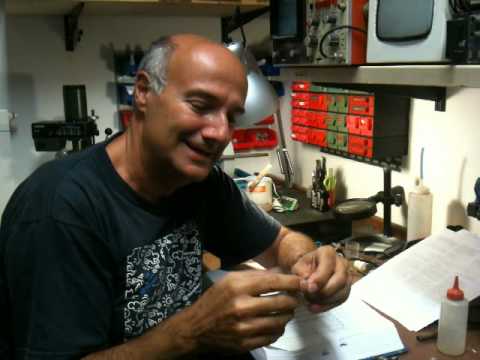 Videocorsi EBGmodels www.ebgmodels.it - La filettatura al tornio