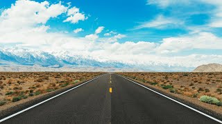 Going Back on the Road Music Video
