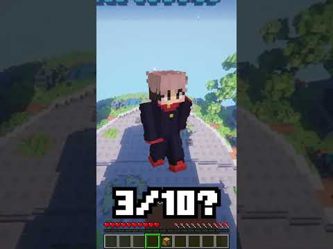 Rating YOUR Minecraft skins #minecraft #fyp #gaming #shorts