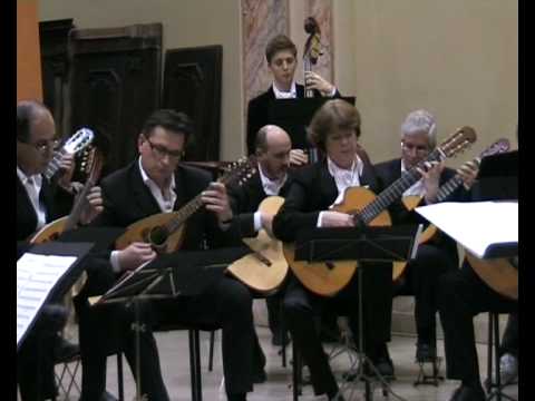 Guitar Mandolin Orchestra Estudiantina Bergamo - Omaggio a Fabrizio De André - 