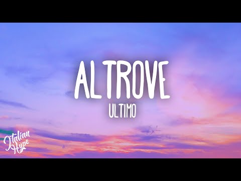 Ultimo - ALTROVE