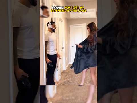 Ranking How I Get My Boyfriend Off The Game