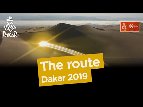 The route - Dakar 2019