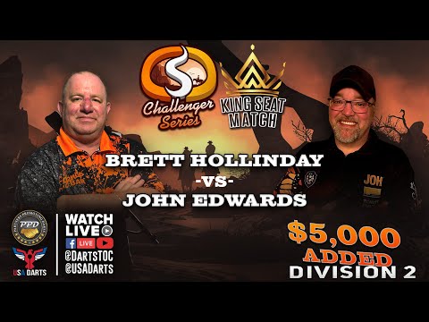 John Edwards vs Brett Hollinday KINGSEAT | Season 9 | CSC Challenger Series