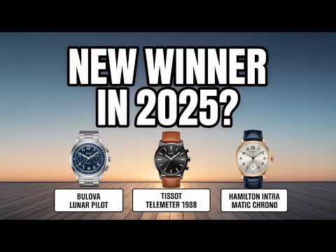 “Top 5 Best Men’s Watches Under $300 in 2025 ⌚ Stylish & Affordable Picks!”
