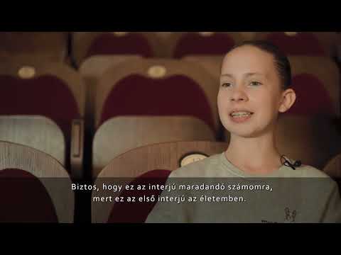 OperaCafé 20220424 - Ukrán balettnövendékek a Magyar Nemzeti Balettintézetben