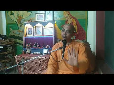 Srimad Bhagavatam 1.15.41| H.G. Chaitanya Lila pr| ISKCON Rishikesh