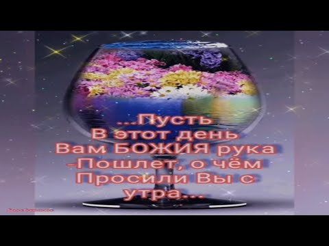 Доброе утро ! Хорошего дня и прекрасного настроения !