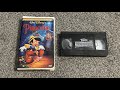 Pinocchio 1999 60th Anniversary Edition VHS Übersicht