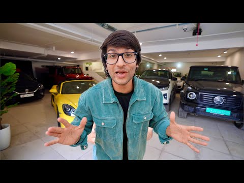 MY DREAM GARAGE TOUR 😍 CAR COLLECTION 