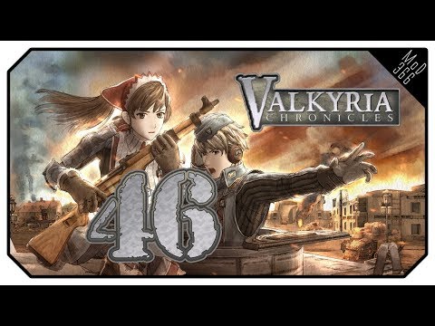 Let's Play Valkyria Chronicles - Part 46 - Das nächste Ziel [blind][Deutsch/German]
