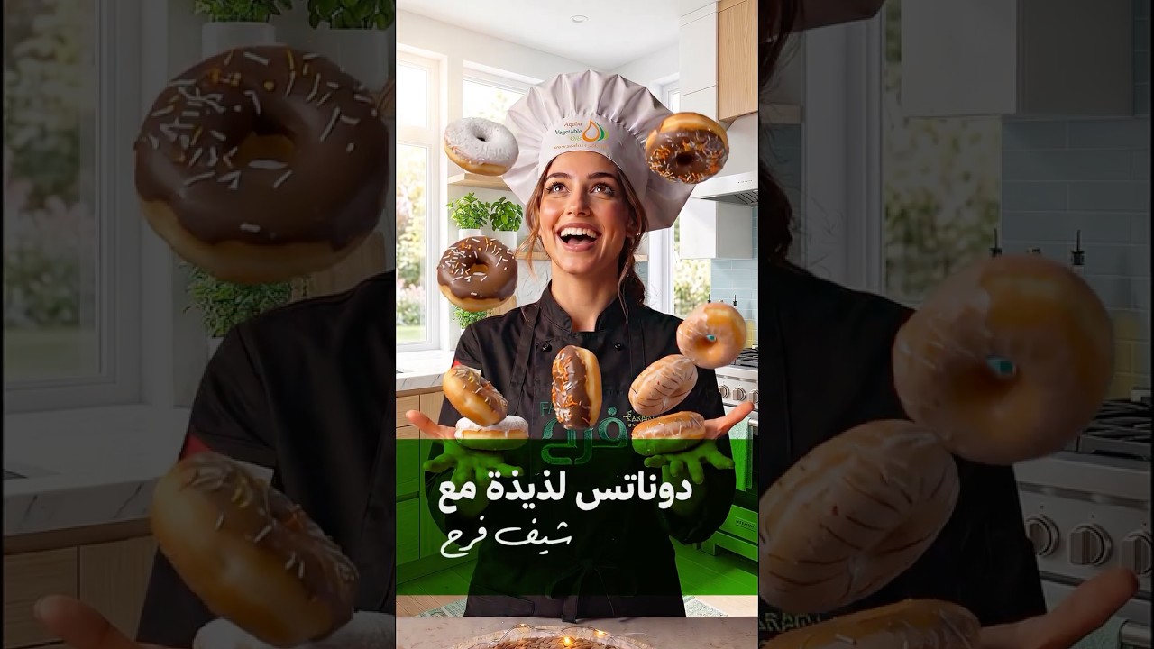 Crispy Donuts Made with Farah® Corn Oil video thumbnail