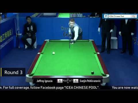Jeffrey Ignacio (PHI) VS Sanjin Pehlivanovic (BIH) - Most Dramatic Shootout Ever