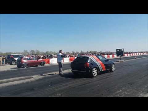 Opel Kupa pár futama 2017.04.01.Kiskunlacháza.