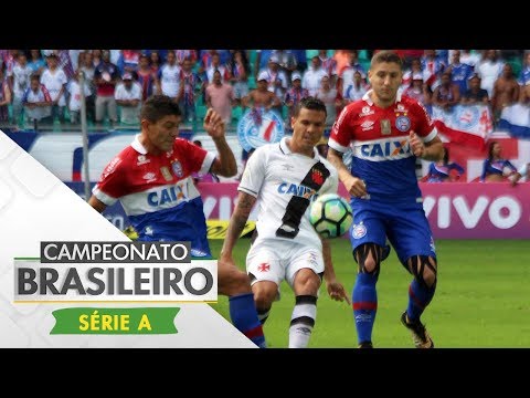 Melhores Momentos - Bahia 3 x 0 Vasco - Campeonato Brasileiro (20/08/2017)