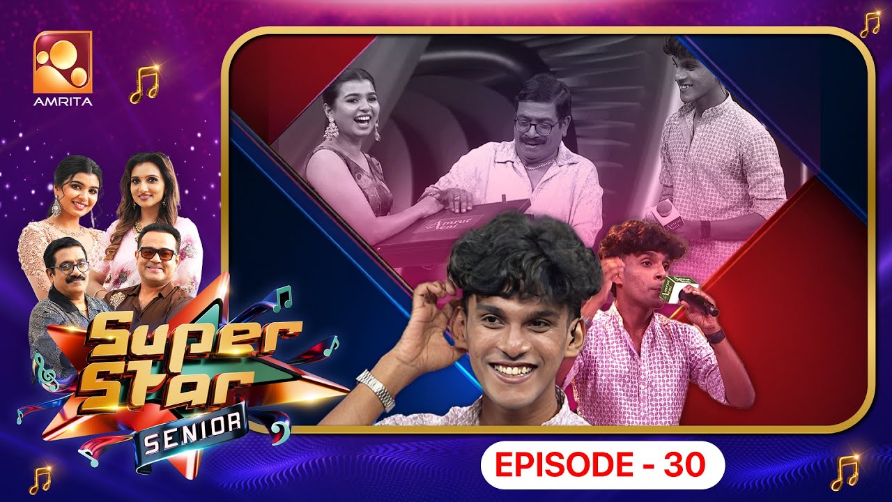 Super Star Senior Episode 30 | When music meets emotion