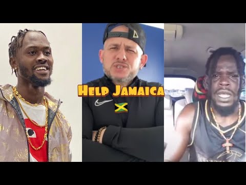 ICEKOOLIO Diss LAALEE Twerking Like Gyal | Whyte Yardie Dis Tropical Sun Foods On EXPLOITING Jamaica