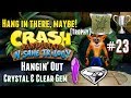 Crash Bandicoot 2 Hangin' Out Crystal & Clear Gem [PS4]