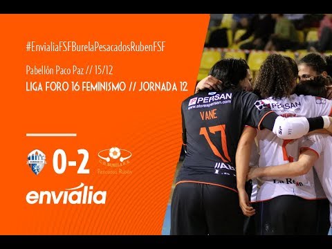 PARTIDO // JORNADA 12 // OURENSE ENVIALIA FSF - BURELA PESCADOS RUBÉN FSF // 15/12 // (0-2)