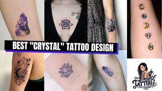 Top 30 Crystal Tattoo Designs 2026 💎 | Best Crystal Tattoo Ideas for Men & Women