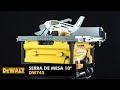 alt: Miniatura imagem do produto Serra de Mesa 10" 2000W 220V DeWalt DW745-B2