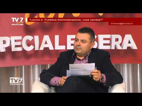 Tv7 con Voi sera del 26/01/2016 - Lavoro e pubblica amministrazione, cosa cambia? (3 di 7)