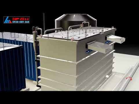 Công nghệ xử lý nước thải MBR cho nhà hàng - khách sạn