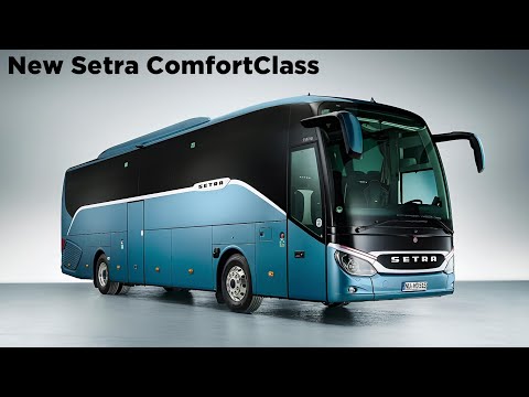All New 2023 Setra ComfortClass coach revealed