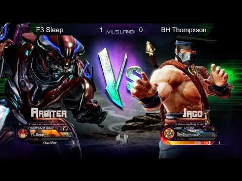 Killer Instinct Grand Finals - BH Thompxson vs F3 Sleep