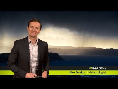 Tuesday afternoon forecast 04/05/21