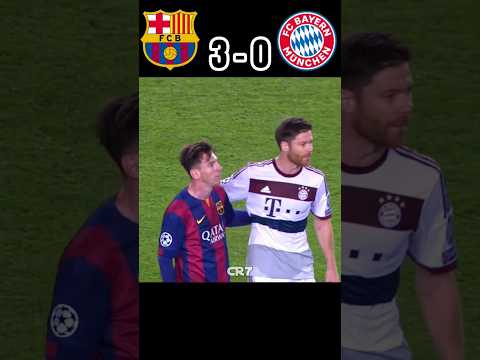 Barcelona X Bayern Munchen | UCL 2015 | Extended Goals & Highlights 