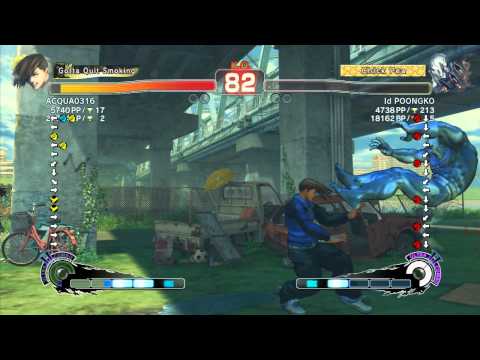 ACQUA0316 (Yang) vs Poongko (Seth) - SSF4 Arcade Edition Xbox Live Ranked Match