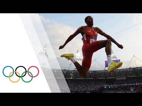 Christian Taylor Wins Men's Triple Jump Gold - London 2012 Olympics