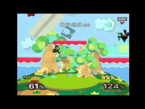 MasterHand 12 Losers Top 8 - Kounotori(Falco) vs. Sobameshi(Falco,Fox)