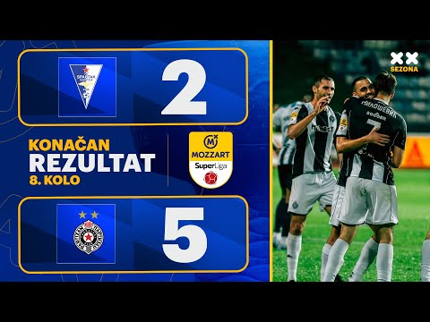 MBSLS 2025/26 - 8.Kolo: SPARTAK ŽK – PARTIZAN 2:5 (0:2)