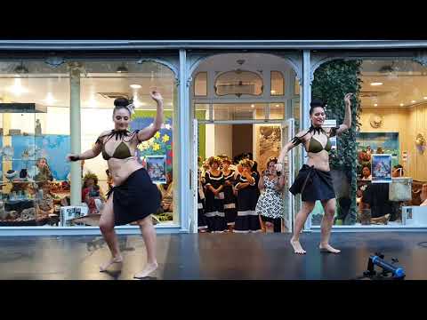 Passage de la troupe O TAHITI NUI à la fête de la musique