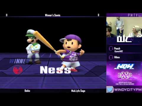 WDW 10/07/15 - Boiko (Ness) vs Sago (Luigi/Snake) - Winner's Semis